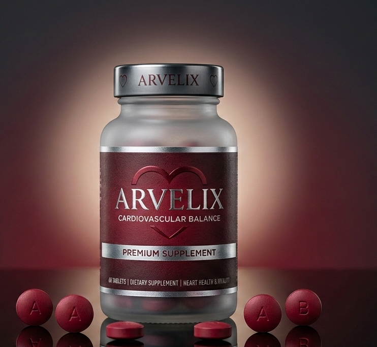 Arvelix – prehransko dopolnilo za srčno-žilni sistem